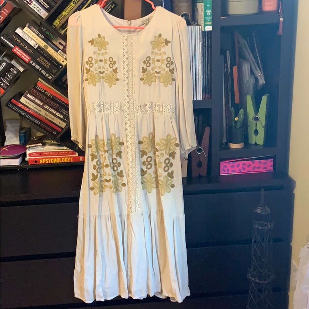 Sheer dress